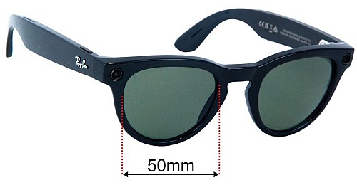Ray-Ban RW4009 Meta Headliner 50mm Replacement Lenses
